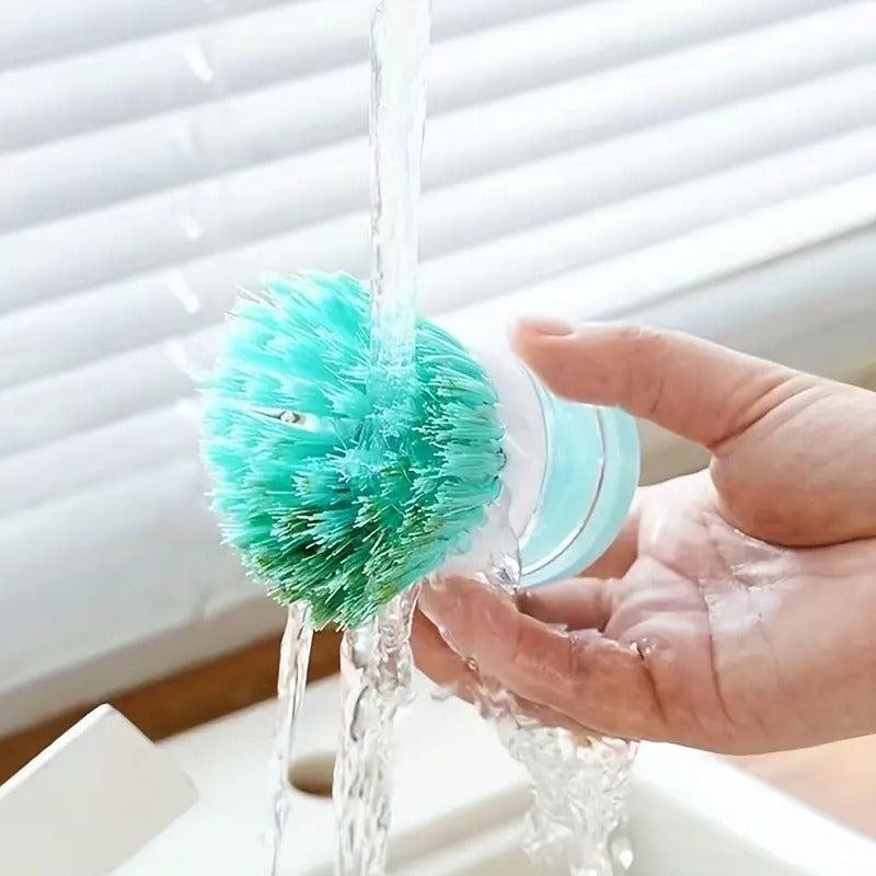 Press-Out Liquid Dish Brush