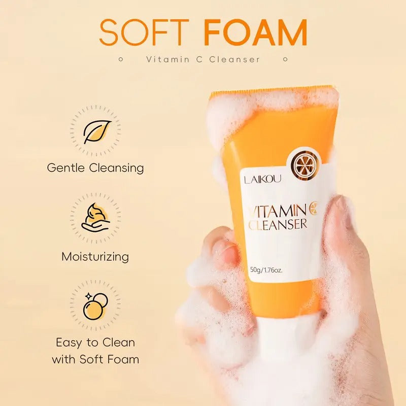 Vitamin C Face Cleanser