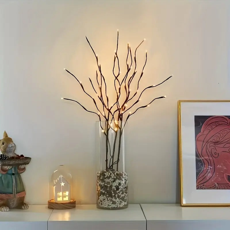 LED Tree Light with Vase