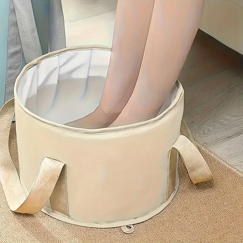 Foldable Foot Soak Tub
