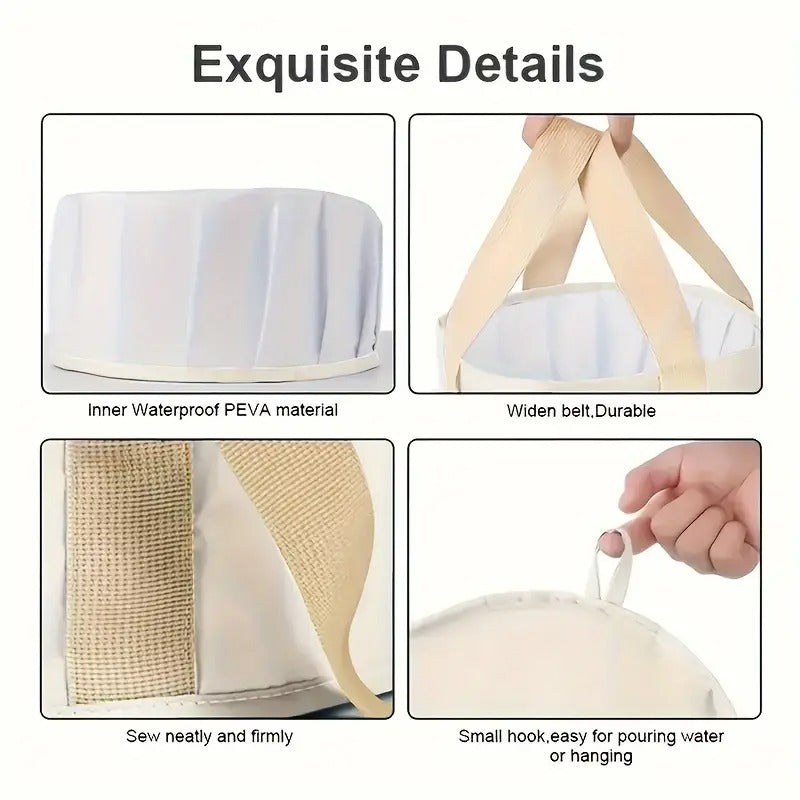Foldable Foot Soak Tub